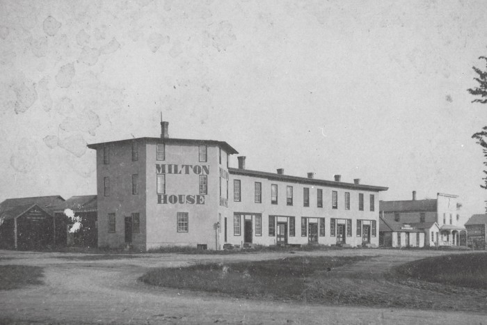Milton House in the 1910s