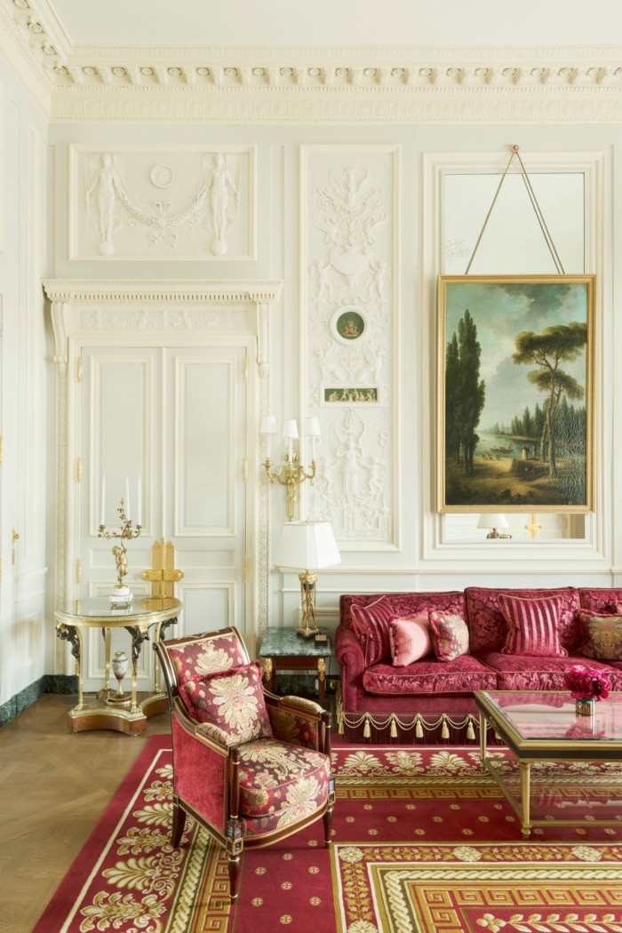 The Suite Impériale at The Ritz, Paris
