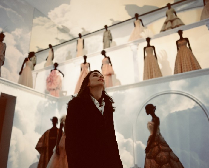 The Le Bal Dior collection in the Galerie Dior