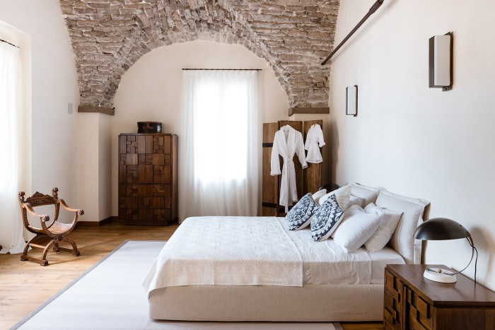 Bedroom in Forte San Giorgio