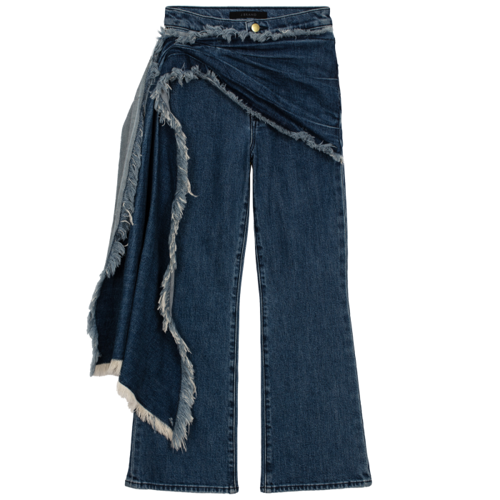 J Brand x Halpern super-wide- leg Valentina jeans in Metropole