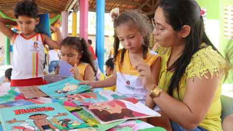 Sobral schools went from middling results in 2005 to top for some year groups a decade later