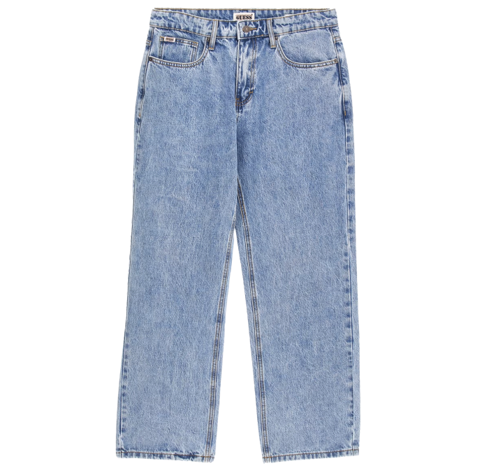 Guess Originals denim mid-rise jeans, £95