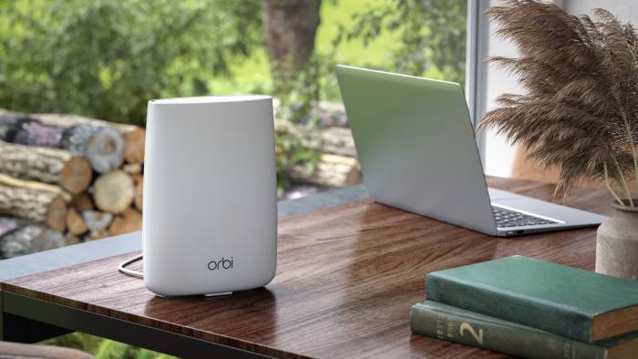 Rescue a wobbly Zoom connection with the Netgear Orbi LBR20 4G LTE WiFi router, £370