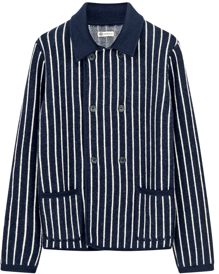 Connolly wool Mac jacket, £360