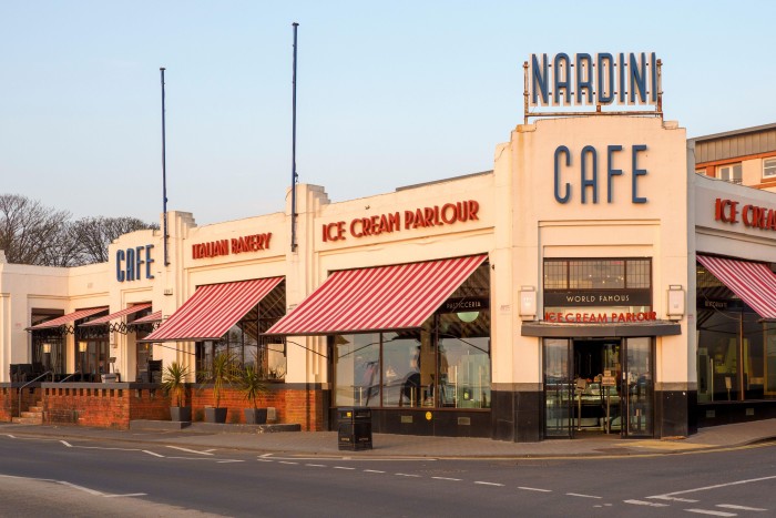 The exterior of Nardini’s