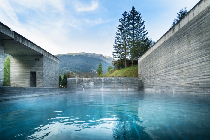 7132 Thermal Baths & Spa in Vals, Switzerland 