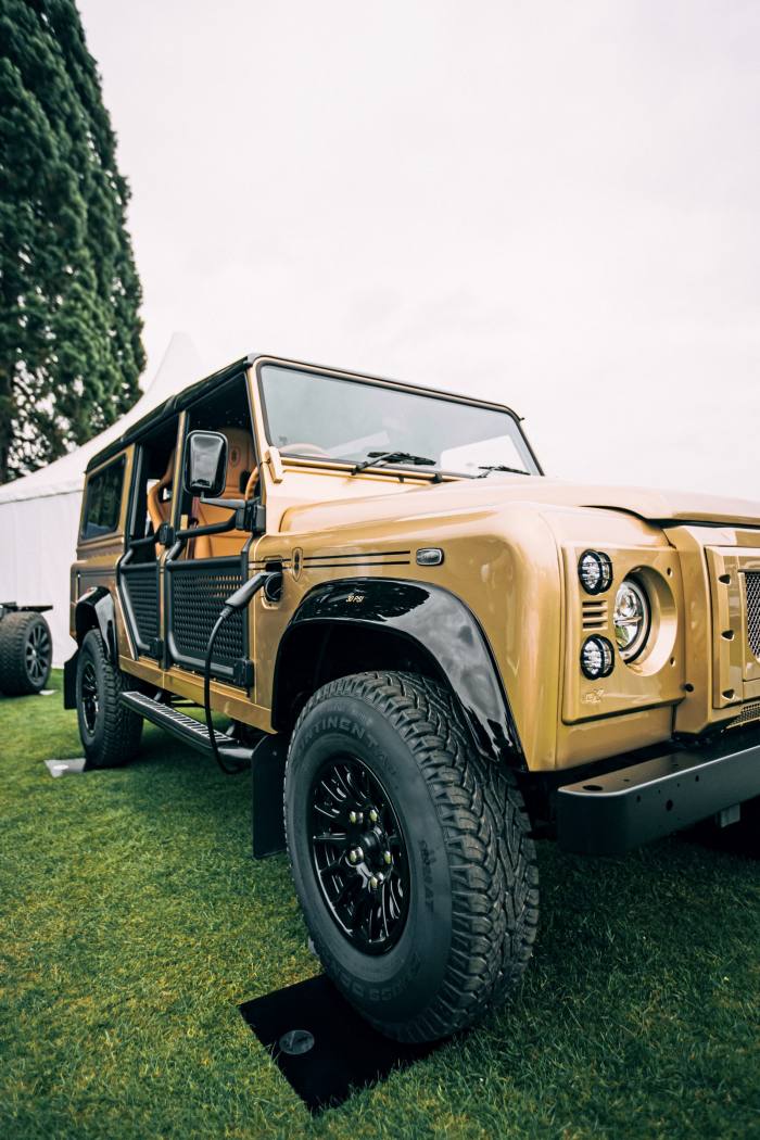 Ten Ava Croxfords will be built, with 15 per cent of the proceeds from sales going to Blesma