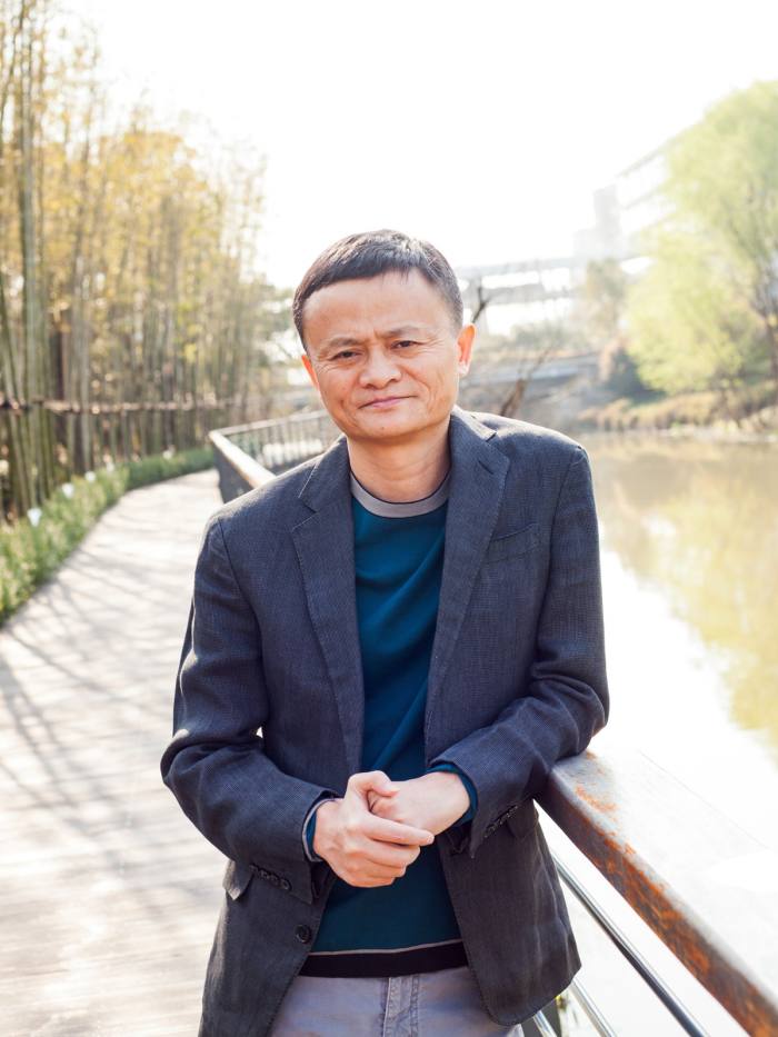 Jack Ma is co-founder of Alibaba, whose three charitable platforms raised and donated $184m in the last financial year