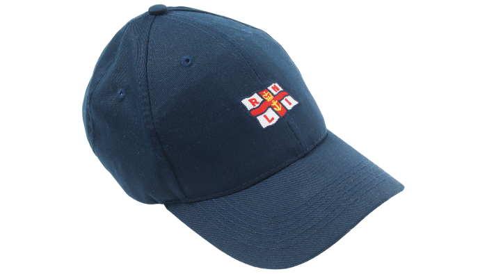 RNLI cotton-mix Flag cap, £7. All profits go to the RNLI