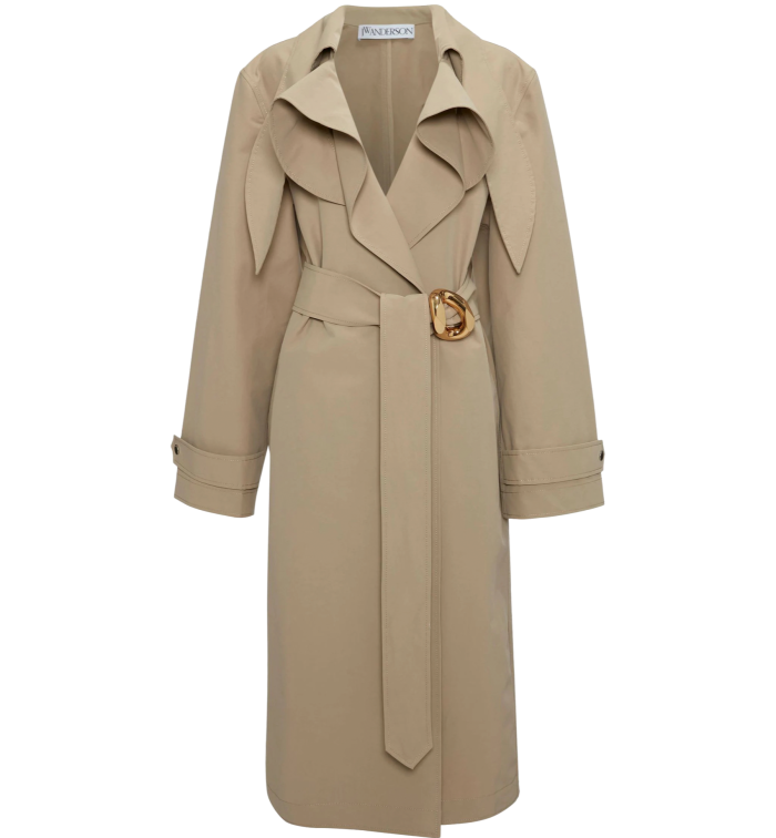JW Anderson cotton-mix chain-link trench, £1,100