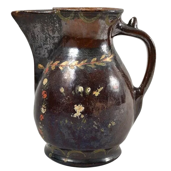 Tat London 19th-century German glazed jug, £77