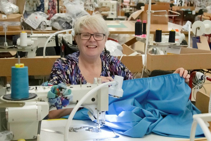 Fashion company David Nieper contacted the government a month ago offering to make gowns and scrubs for the NHS but no orders have yet been placed