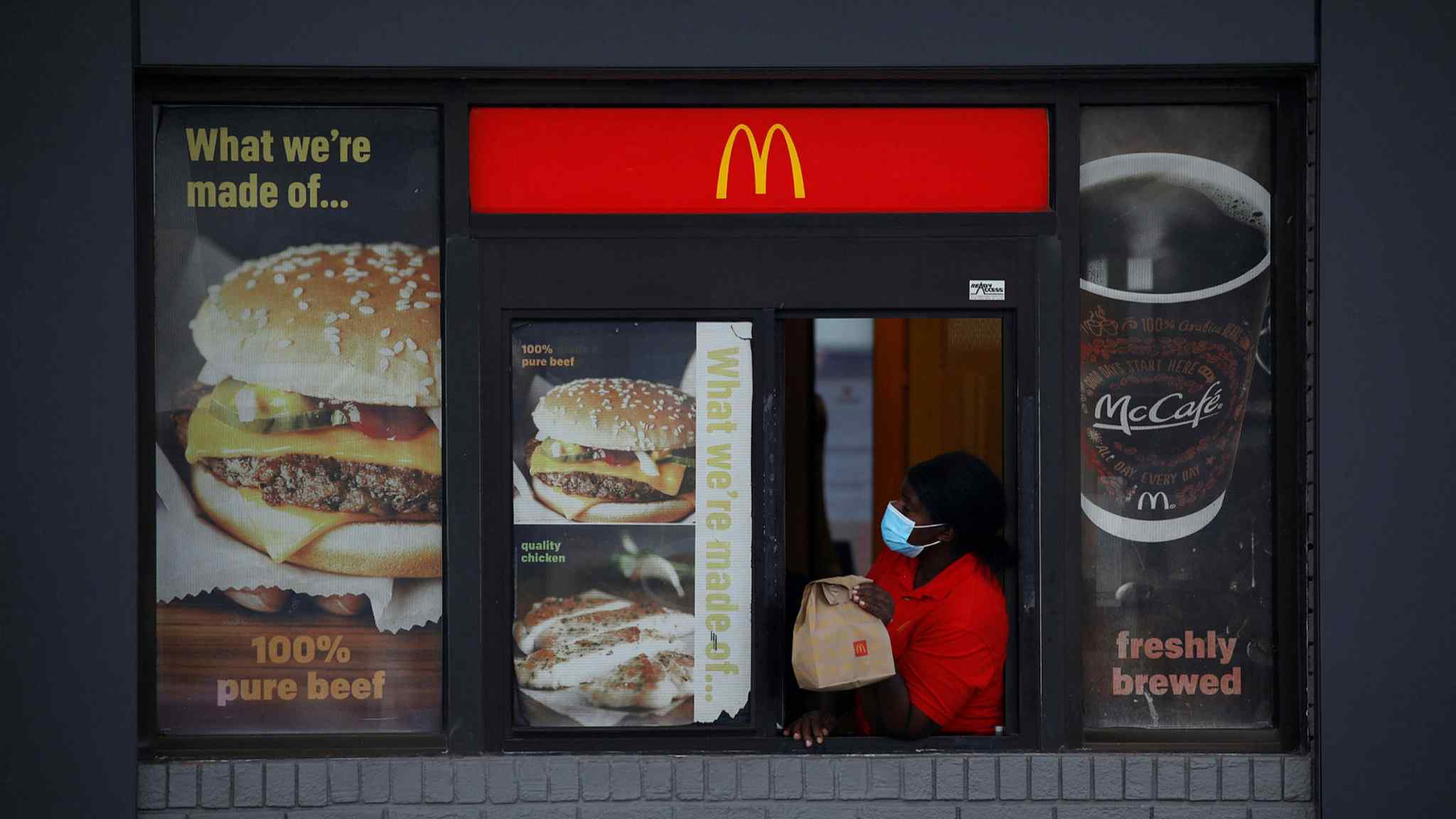 Live news: McDonald’s sales growth falls short after Covid lockdowns in China