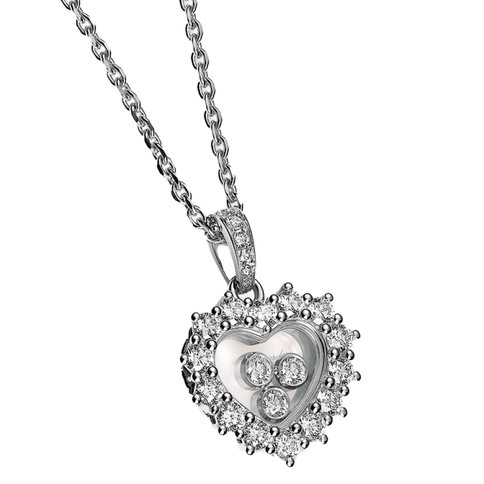 Chopard Happy Diamonds pendant, £7,140