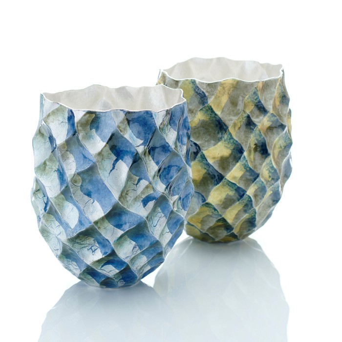 Seni Vase by Hiroshi Suzuki, 2020