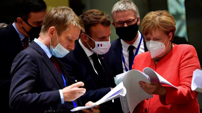 EU leaders agreed on a €750bn package aimed at funding post-pandemic relief efforts across the bloc