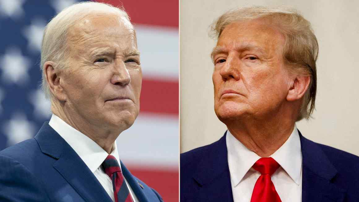 Trump aims to outraise Biden-Obama event with $33mn fundraiser
