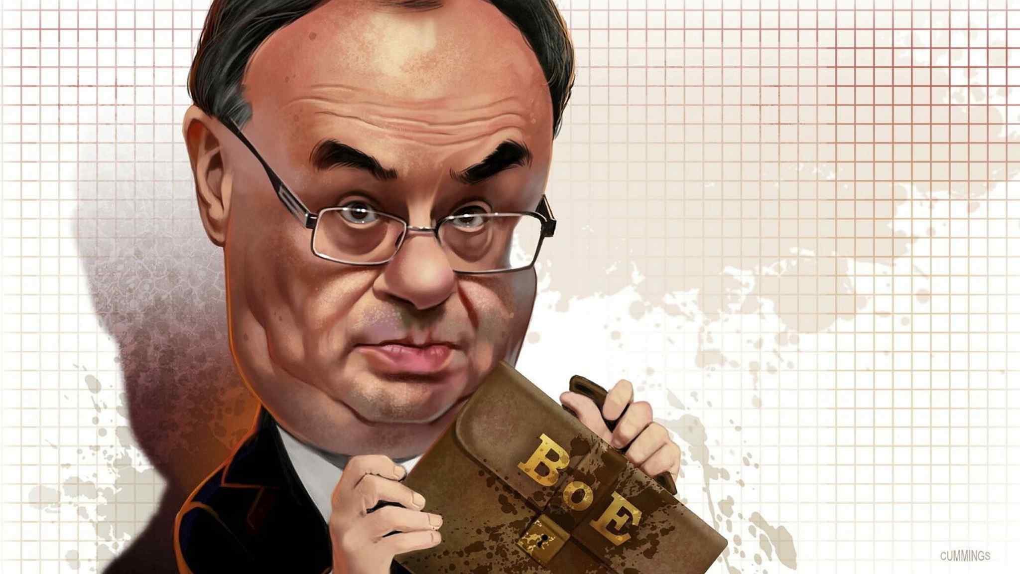 Andrew Bailey, a central banker under fire