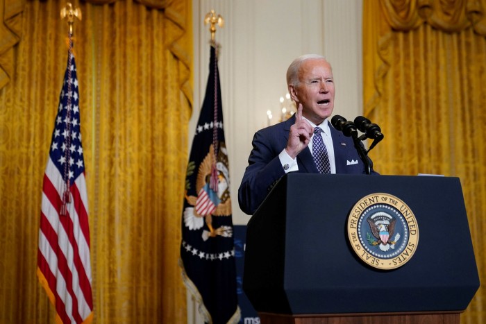 Joe Biden: ‘We are in the midst of a fundamental debate about the future and direction of our world’