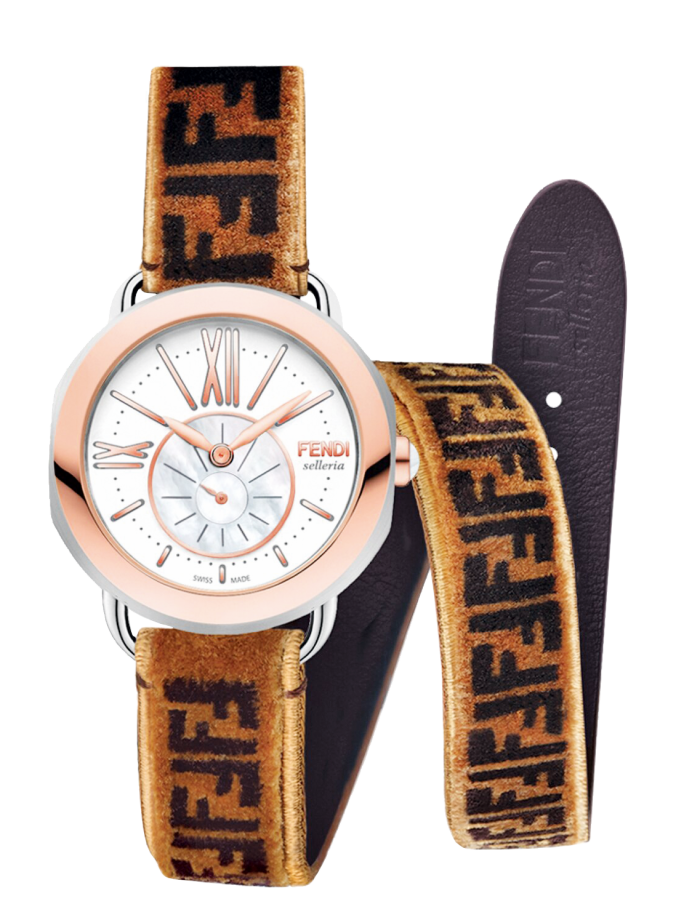Fendi Selleria watch strap, £275