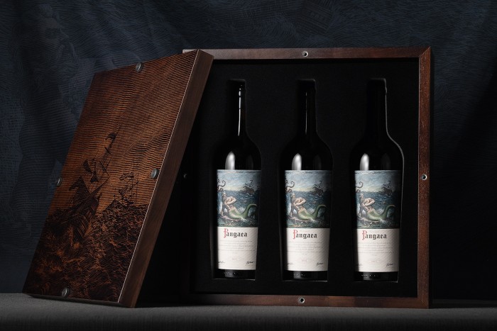 Pangaea 2015, $1,500 for three bottles