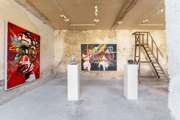 Gerasimos Floratos’ exhibition Hymn in Pablo Picasso’s sculpture studio