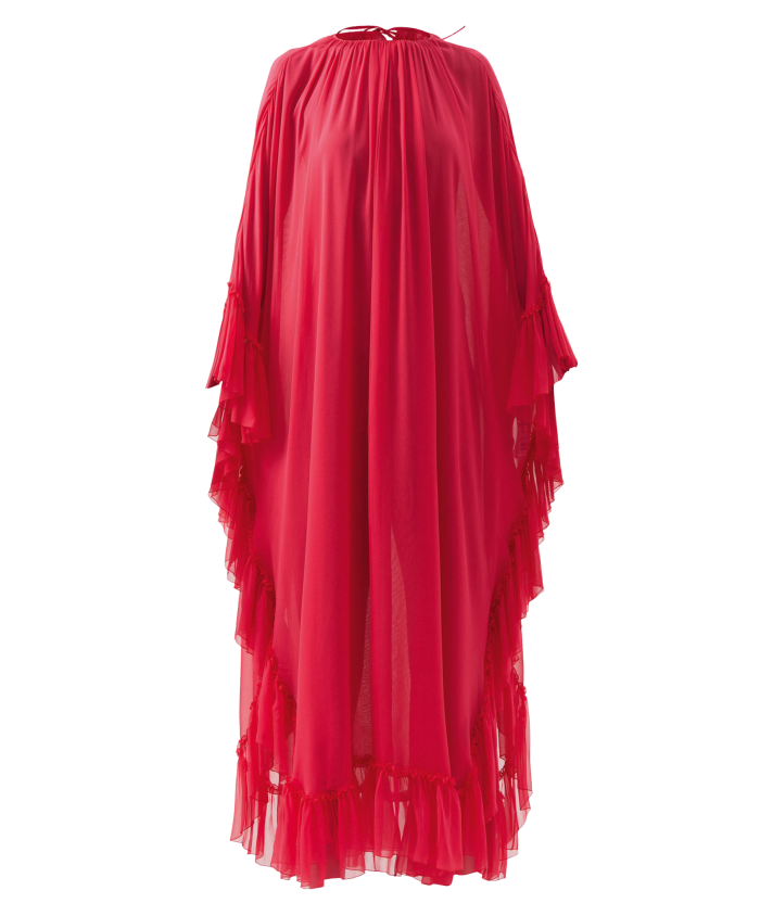 The Vampire’s Wife ruffled silk-chiffon Spellbinder dress, £1,195
