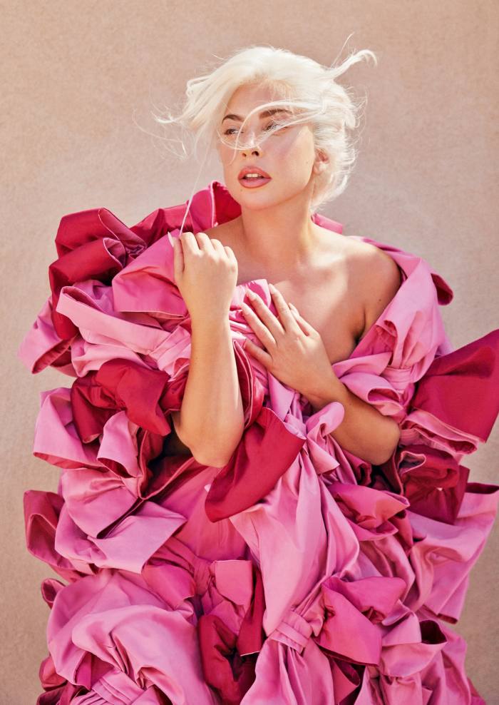 Lady Gaga in the Valentino campaign