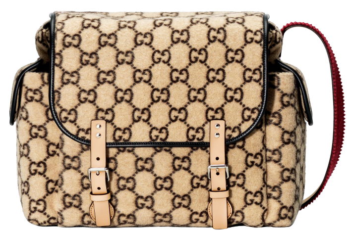 Gucci GG canvas baby changing bag, £1,230