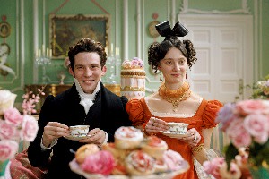 O’Connor as Mr Elton in the new adaptation of Jane Austen’s Emma