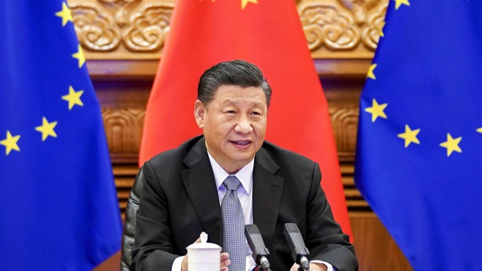 China’s Xi Jinping: the deal largely locks in liberalisation in foreign direct investment that China has already voluntarily undertaken in a number of sectors