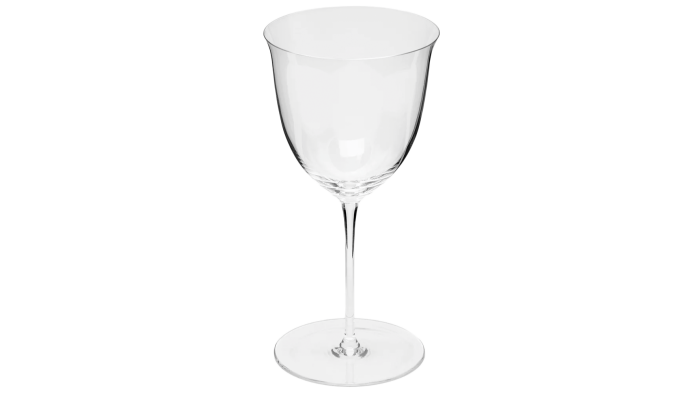 Lobmeyr handblown crystal Patrician wine glass, £98, abask.com