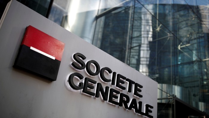 The Société Générale logo