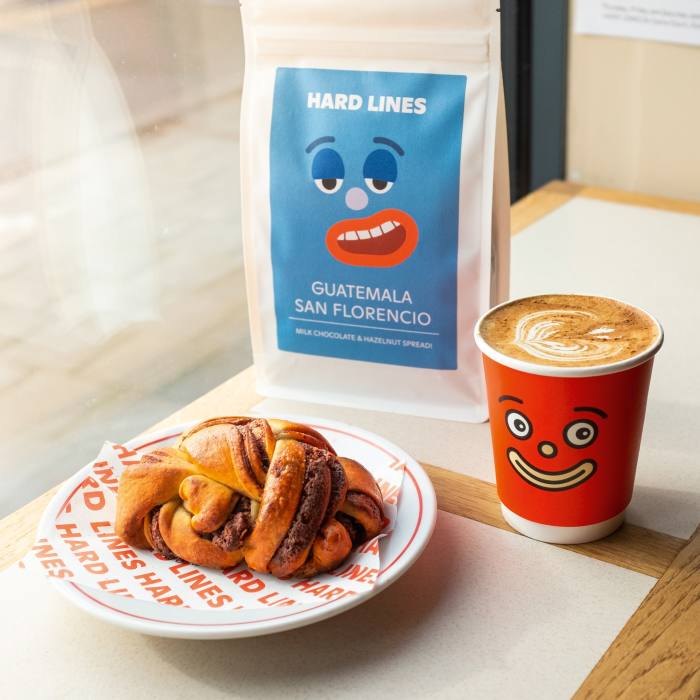 Hard Lines Coffee Club monthy subscription, from £11 per month