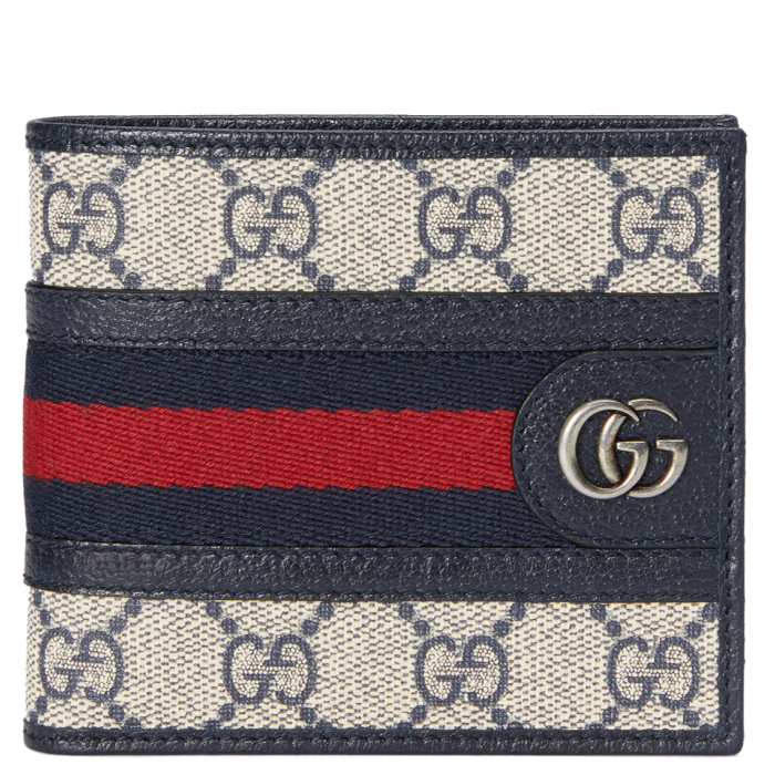 Gucci canvas Ophidia GG coin wallet, £380