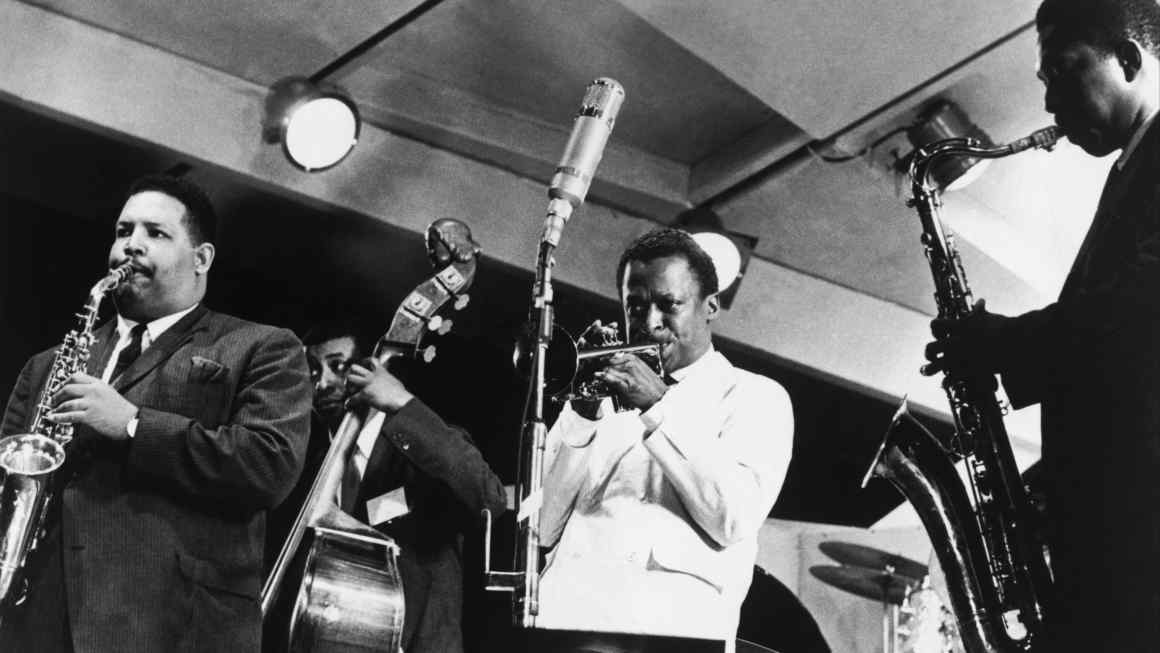 3 Shades of Blue — the jazz geniuses of mid-century America 