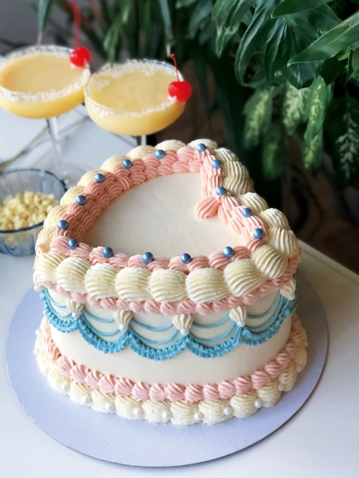 Noonchi Cake Sweetheart cake, £60