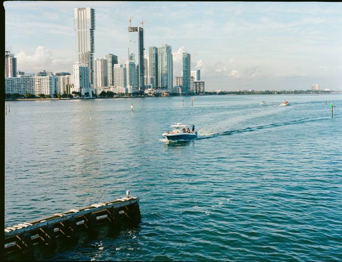 View from the Venetian Causeway