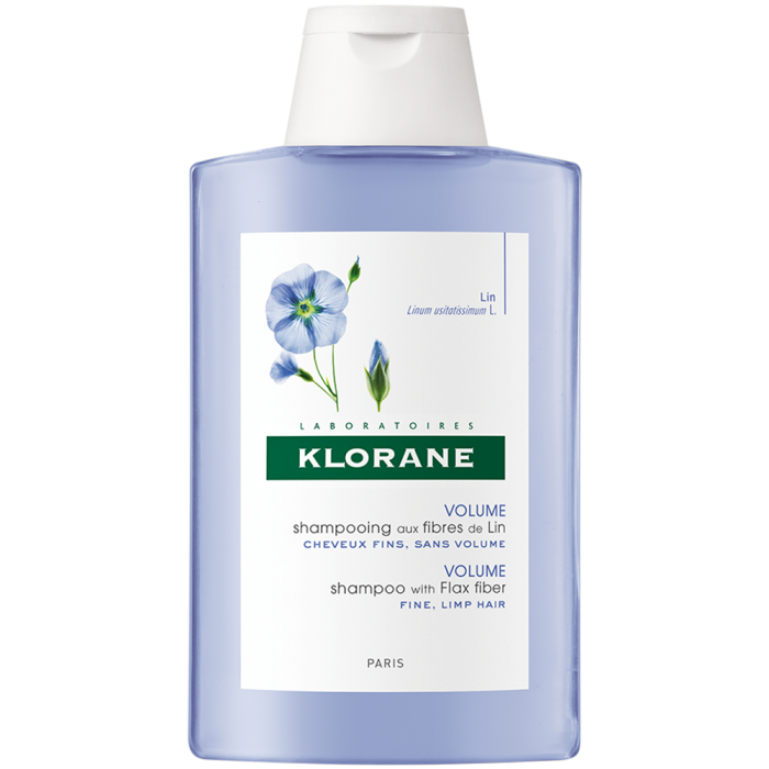 Klorane Flax Fibre Shampoo, £8, escensual.com