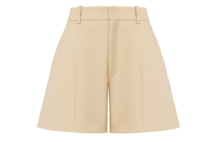 Chloé wool shorts, £660