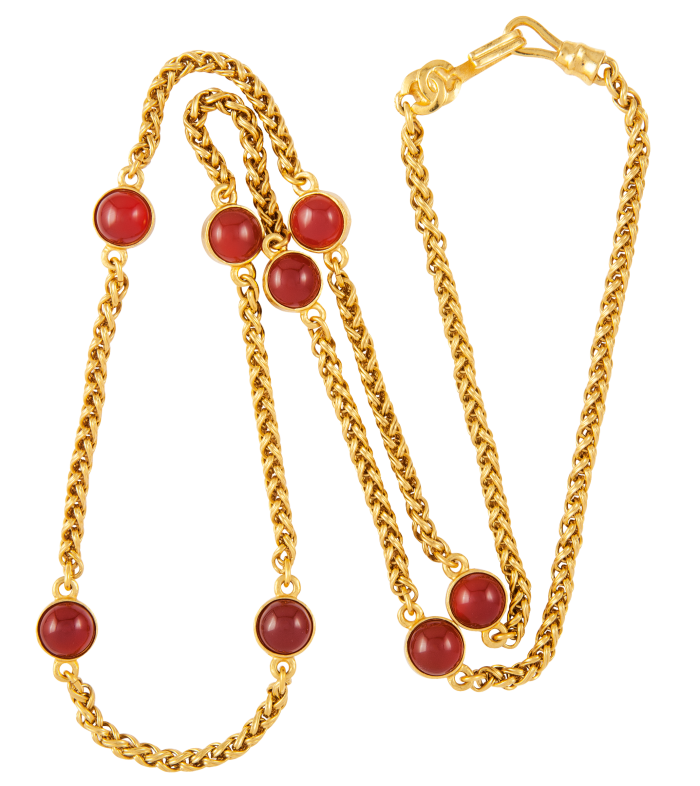 1995 Chanel necklace, £1,975 from Susan Caplan