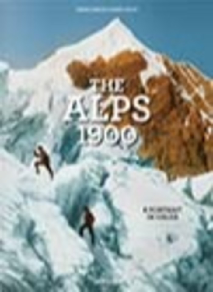 book cover of ‘The Alps 1900’