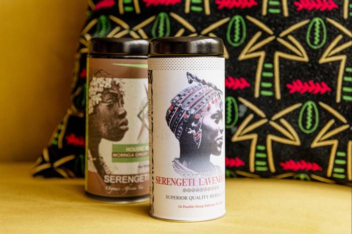 Thelma Golden’s kitchen essentials include teas from Serengeti Teas & Spices