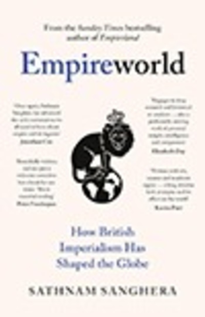 Book cover of ‘Empireworld’