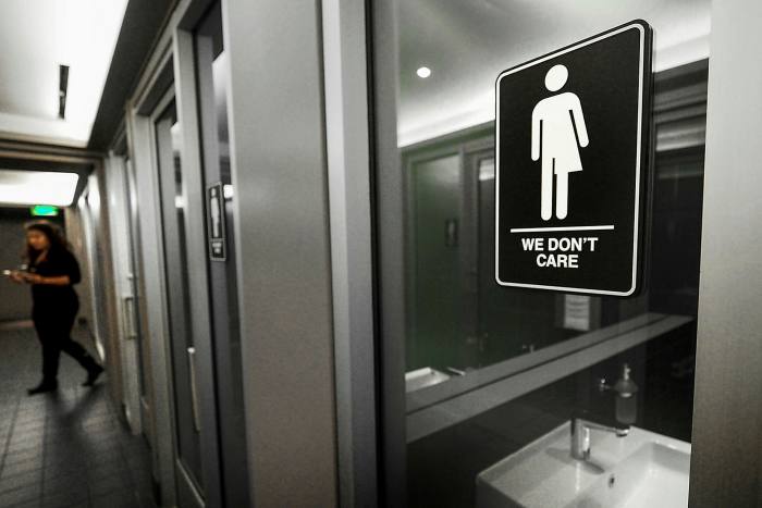 Gender-neutral signs: PayPal took a stand on North Carolina’s ‘bathroom bill’