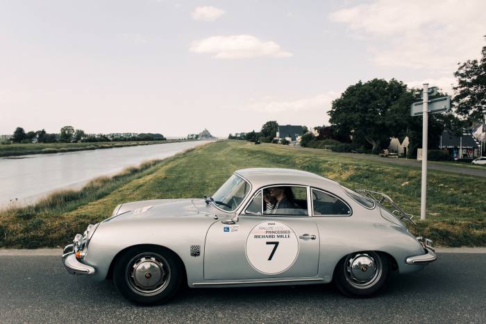The author’s Porsche 356