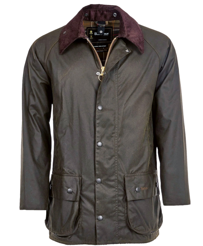 Barbour Sylkoil Classic Beaufort wax jacket, £279