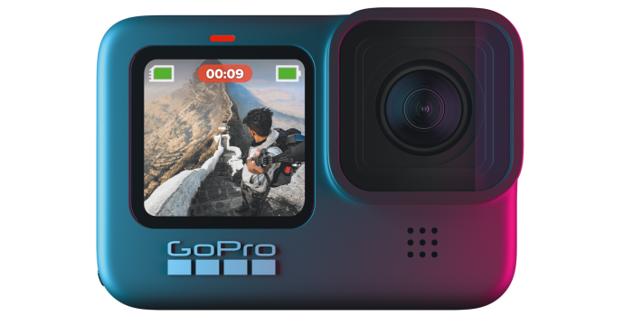  GoPro HERO9 Black high-definition waterproof action camera, £330