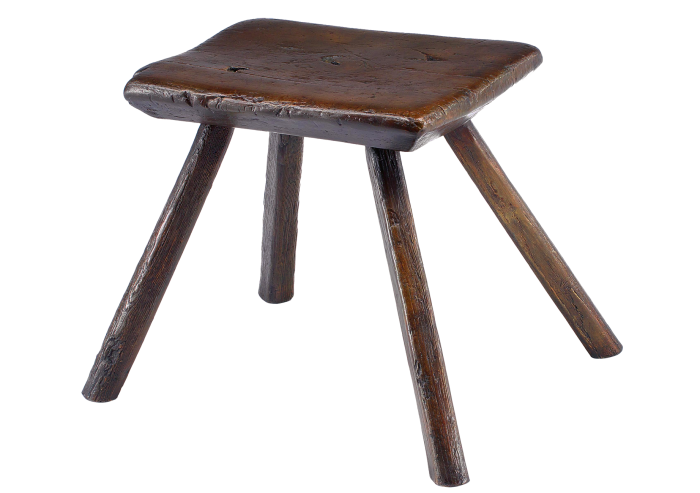 Rose Uniacke bronze stool, £4,080